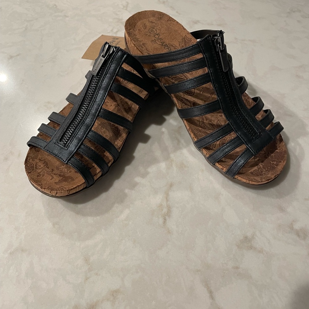 BearPaw Blue Sandals size 9